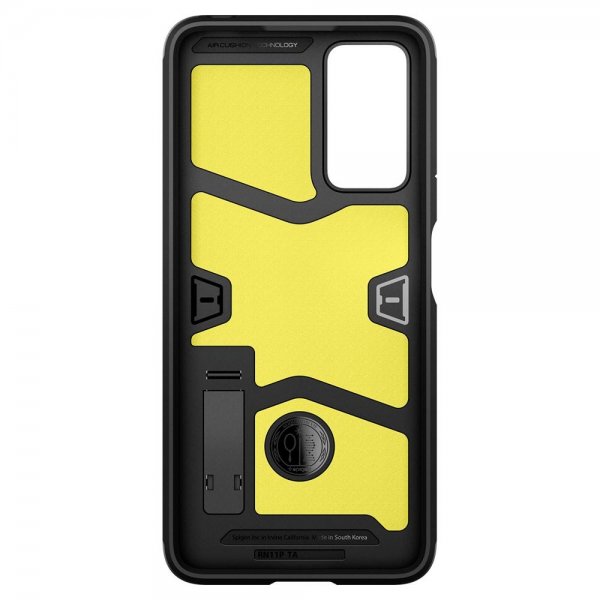 Spigen Xiaomi Redmi Note 11 Pro Deksel Tough Armor Svart