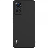 Imak Xiaomi Redmi Note 11 Pro Deksel UC-3 Series Svart