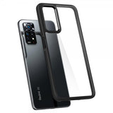 Spigen Xiaomi Redmi Note 11 Pro Deksel Ultra Hybrid Matte Black