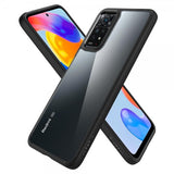 Spigen Xiaomi Redmi Note 11 Pro Deksel Ultra Hybrid Matte Black