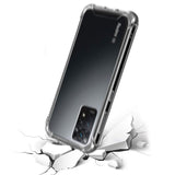 Xiaomi Redmi Note 11 Pro Deksel Støtsikker TPU Transparent