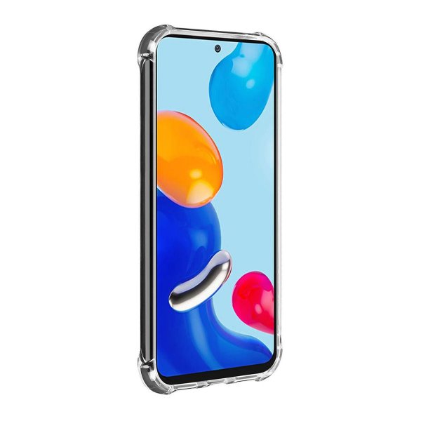 Xiaomi Redmi Note 11 Pro Deksel Støtsikker TPU Transparent