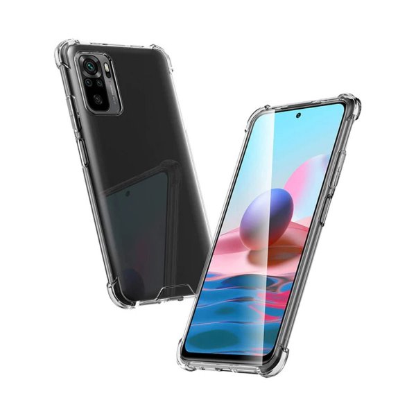 Xiaomi Redmi Note 11 Deksel Støtsikker TPU Transparent