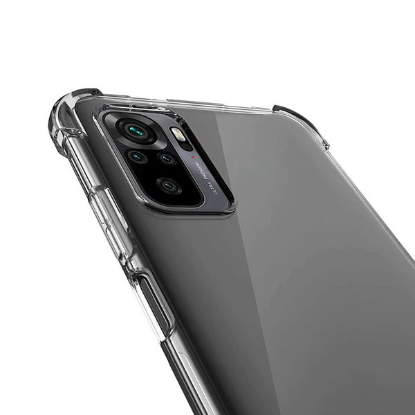 Xiaomi Redmi Note 11 Deksel Støtsikker TPU Transparent