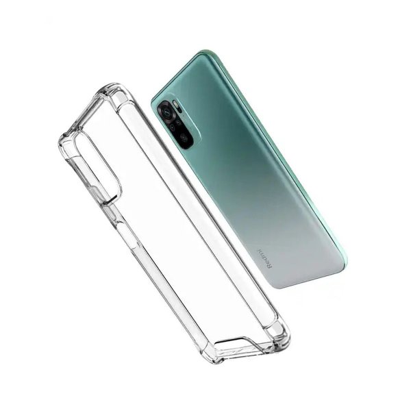 Xiaomi Redmi Note 11 Deksel Støtsikker TPU Transparent