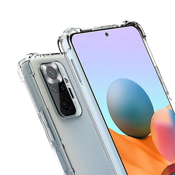 Xiaomi Redmi Note 11 Deksel Støtsikker TPU Transparent