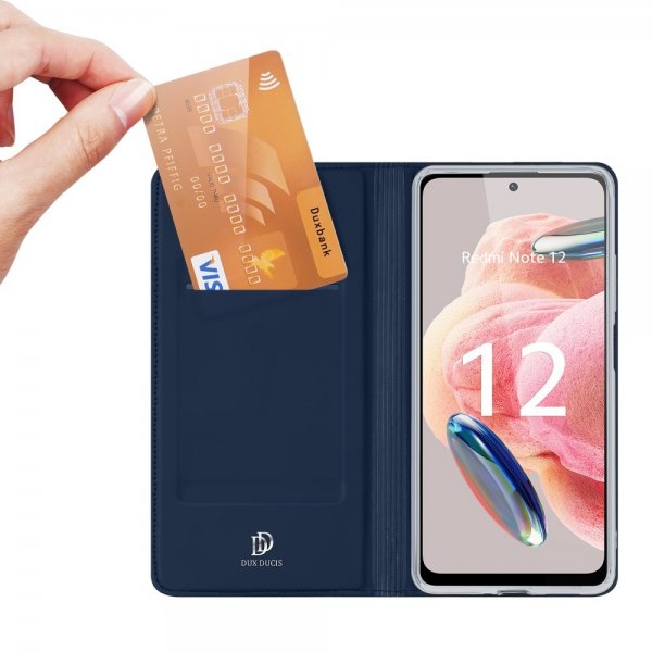 Dux Ducis Xiaomi Redmi Note 12 Etui Skin Pro Series Blå