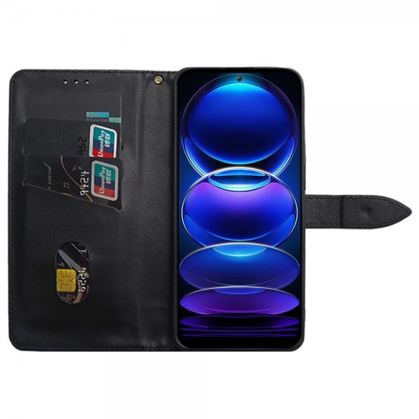 Xiaomi Redmi Note 13 4G Etui med Stropp Lilla