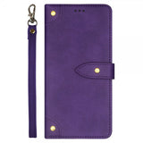Xiaomi Redmi Note 13 4G Etui med Stropp Lilla