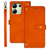 Xiaomi Redmi Note 13 4G Etui med Stropp Oransje