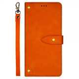 Xiaomi Redmi Note 13 4G Etui med Stropp Oransje