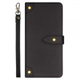Xiaomi Redmi Note 13 4G Etui med Stropp Svart