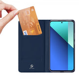 Dux Ducis Xiaomi Redmi Note 13 4G Etui Skin Pro Series Blå