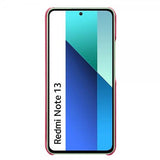 Xiaomi Redmi Note 13 4G Deksel med To Kortlommer Magenta