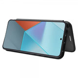 Xiaomi Redmi Note 13 5G Etui Karbonfibertekstur Svart