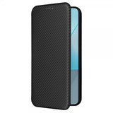 Xiaomi Redmi Note 13 5G Etui Karbonfibertekstur Svart