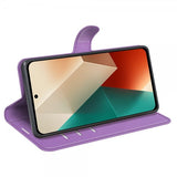 Xiaomi Redmi Note 13 5G Etui Litchi Lilla