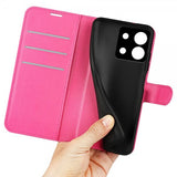 Xiaomi Redmi Note 13 5G Etui Litchi Magenta