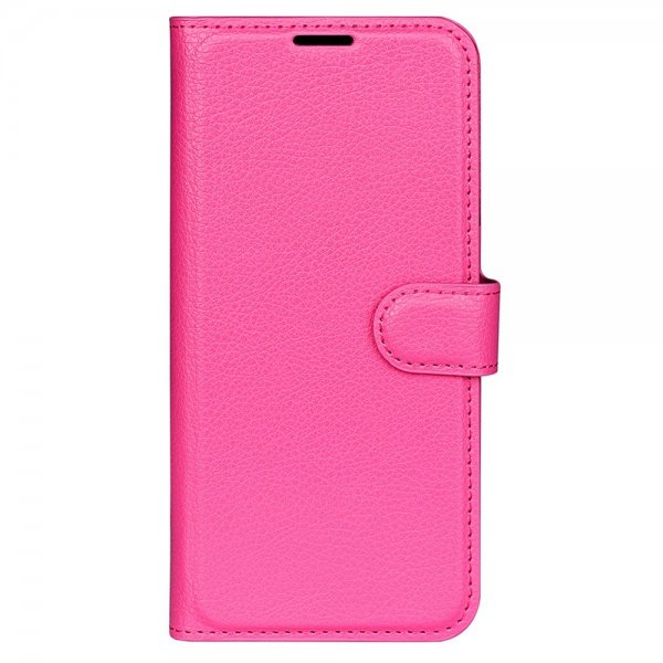 Xiaomi Redmi Note 13 5G Etui Litchi Magenta