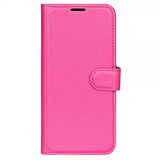 Xiaomi Redmi Note 13 5G Etui Litchi Magenta