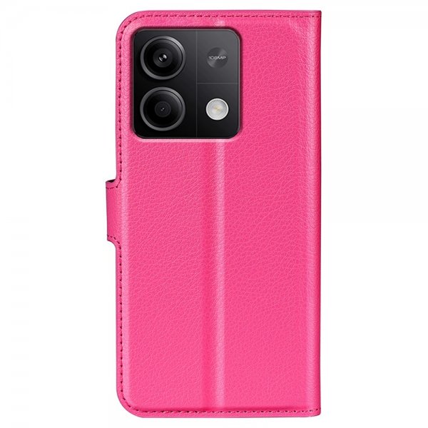 Xiaomi Redmi Note 13 5G Etui Litchi Magenta