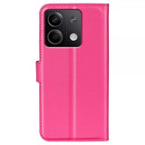 Xiaomi Redmi Note 13 5G Etui Litchi Magenta