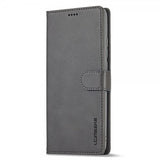 Lc.Imeeke Xiaomi Redmi Note 13 5G Etui med Kortlomme stativfunksjon Grå
