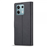 Lc.Imeeke Xiaomi Redmi Note 13 5G Etui med Kortlomme stativfunksjon Svart