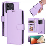 Betopnice Xiaomi Redmi Note 13 5G Etui Avtagbart Deksel 005 Lilla