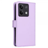 Betopnice Xiaomi Redmi Note 13 5G Etui Avtagbart Deksel 005 Lilla