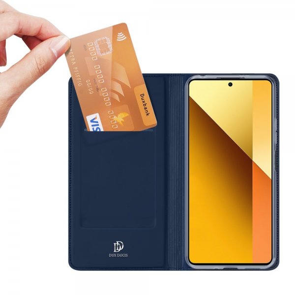 Dux Ducis Xiaomi Redmi Note 13 5G Etui Skin Pro Series Blå