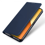 Dux Ducis Xiaomi Redmi Note 13 5G Etui Skin Pro Series Blå
