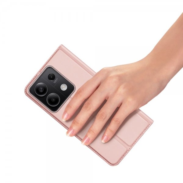 Dux Ducis Xiaomi Redmi Note 13 5G Etui Skin Pro Series Rosa