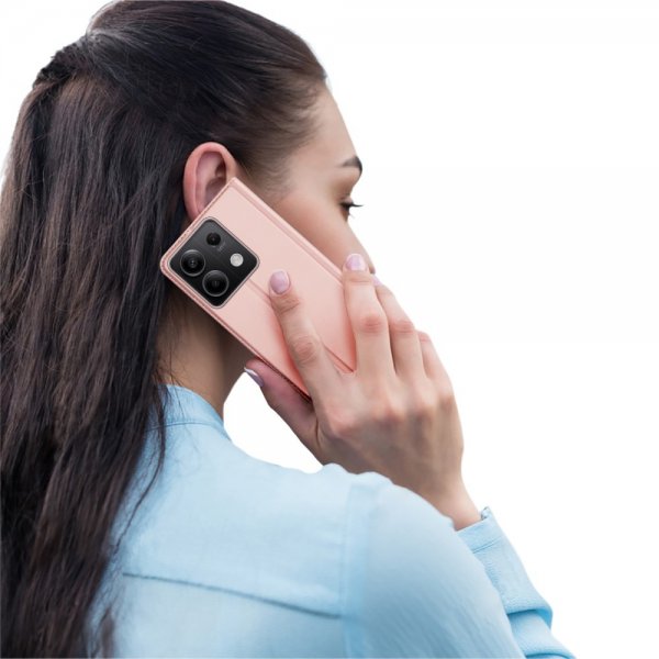 Dux Ducis Xiaomi Redmi Note 13 5G Etui Skin Pro Series Rosa
