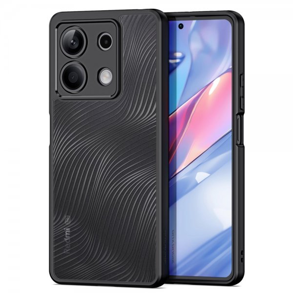 Dux Ducis Xiaomi Redmi Note 13 5G Deksel Aimo Series Svart