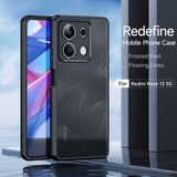 Dux Ducis Xiaomi Redmi Note 13 5G Deksel Aimo Series Svart
