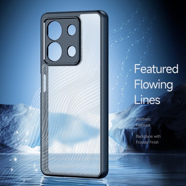 Dux Ducis Xiaomi Redmi Note 13 5G Deksel Aimo Series Svart