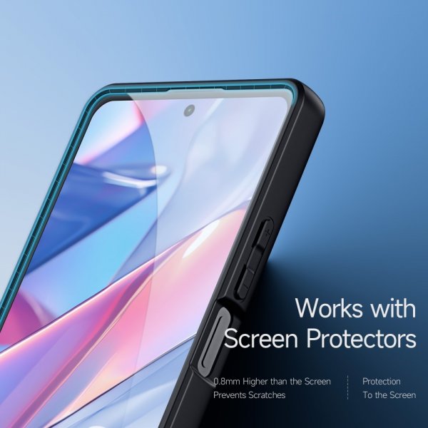 Dux Ducis Xiaomi Redmi Note 13 5G Deksel Aimo Series Svart