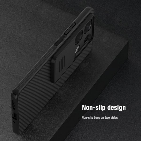 Nillkin Xiaomi Redmi Note 13 5G Deksel CamShield Blå