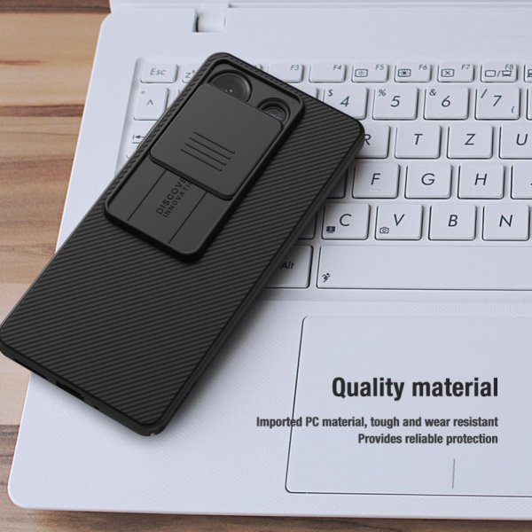 Nillkin Xiaomi Redmi Note 13 5G Deksel CamShield Blå