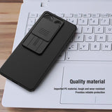 Nillkin Xiaomi Redmi Note 13 5G Deksel CamShield Blå