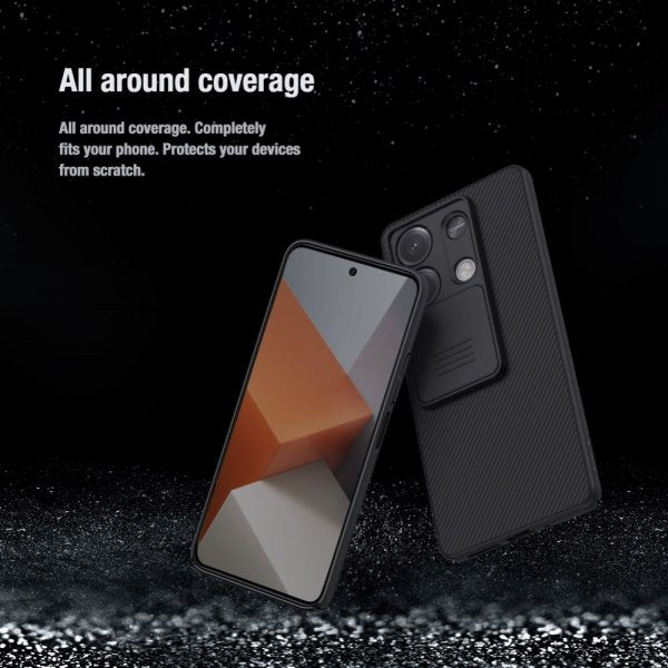Nillkin Xiaomi Redmi Note 13 5G Deksel CamShield Blå