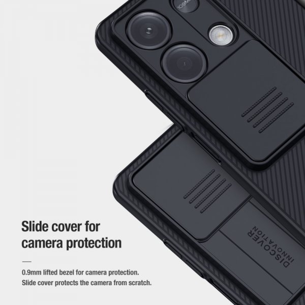 Nillkin Xiaomi Redmi Note 13 5G Deksel CamShield Blå