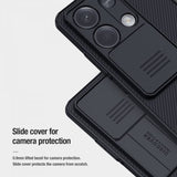Nillkin Xiaomi Redmi Note 13 5G Deksel CamShield Svart