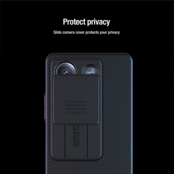 Nillkin Xiaomi Redmi Note 13 5G Deksel CamShield Svart