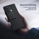 Nillkin Xiaomi Redmi Note 13 5G Deksel CamShield Svart
