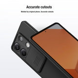 Nillkin Xiaomi Redmi Note 13 5G Deksel CamShield Svart