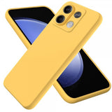 Xiaomi Redmi Note 13 5G Deksel med Stropp Silikon Gul