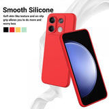 Xiaomi Redmi Note 13 5G Deksel med Stropp Silikon Rød
