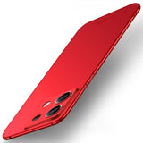 Mofi Xiaomi Redmi Note 13 5G Deksel Shield Slim Rød
